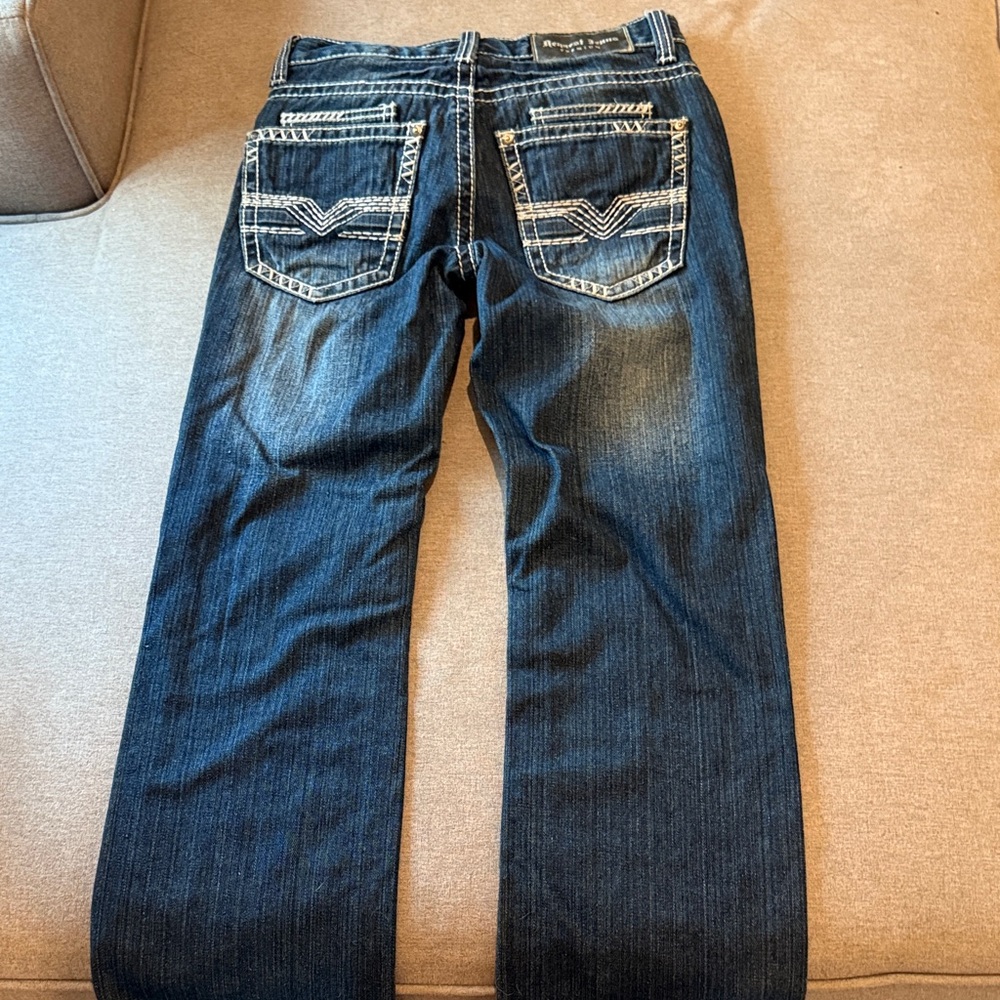 Stylish Kids' Dark Blue Jeans